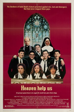 Постер: (Да помогут нам небеса!, 1985 - вся информация о фильме на FilmNavi.ru