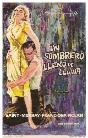 Постер: (Шляпа, полная дождя, 1957 - вся информация о фильме на FilmNavi.ru