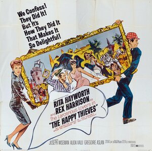 Постер: (Счастливые воры, 1961 - вся информация о фильме на FilmNavi.ru