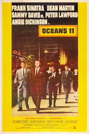 Постер: (Одиннадцать друзей Оушена, 1960 - вся информация о фильме на FilmNavi.ru