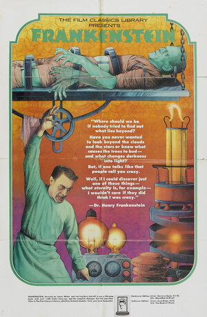 Постер: (Франкенштейн, 1931 - вся информация о фильме на FilmNavi.ru