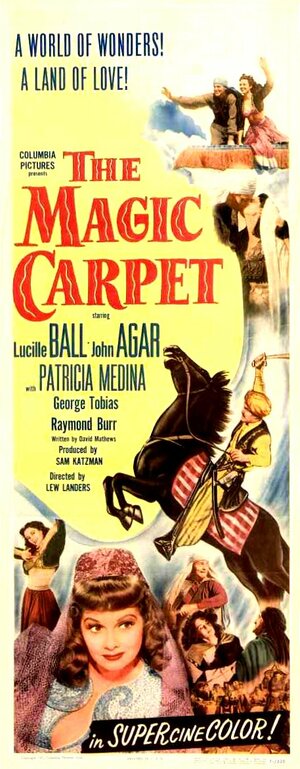 Постер: (Красный сокол, 1951 - вся информация о фильме на FilmNavi.ru