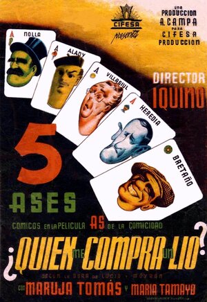 Постер: (¿Quién me compra un lío?, 1940 - вся информация о фильме на FilmNavi.ru