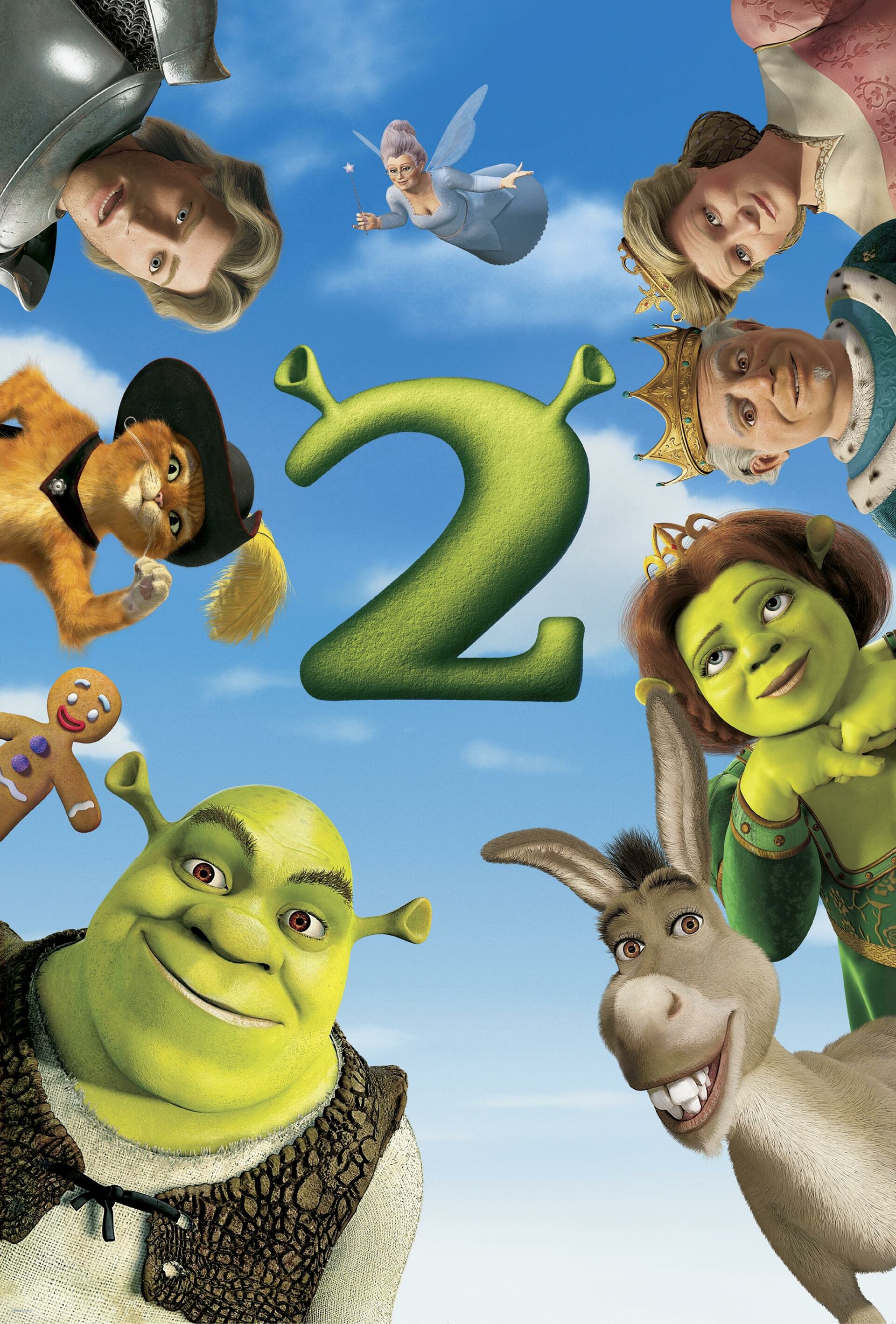 Постеры: Шрэк 2 / Постер фильма «Шрэк 2» (2004) #709034