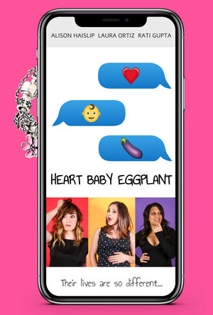 Постер: (Heart Baby Eggplant, 2020 - вся информация о сериале на FilmNavi.ru