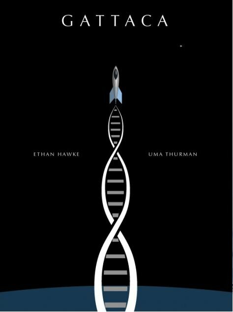 Постеры: Гаттака / Постер фильма «Гаттака» (1997) #1960960