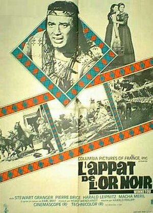 Постер: (Виннету и полукровка Апаначи, 1966 - вся информация о фильме на FilmNavi.ru