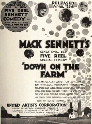 Постер: (Внизу на ферме, 1920 - вся информация о фильме на FilmNavi.ru