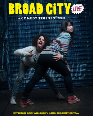 Постер: (Брод Сити, 2014 - вся информация о сериале на FilmNavi.ru