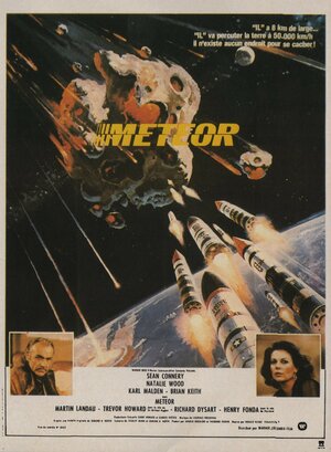 Постер: (Метеор, 1979 - вся информация о фильме на FilmNavi.ru