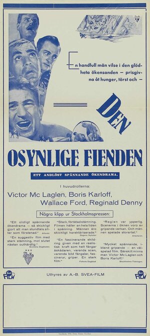 Постер: (Потерянный патруль, 1934 - вся информация о фильме на FilmNavi.ru