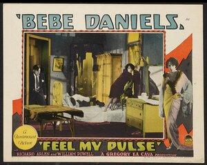 Постер: (Почувствуй мой пульс, 1928 - вся информация о фильме на FilmNavi.ru