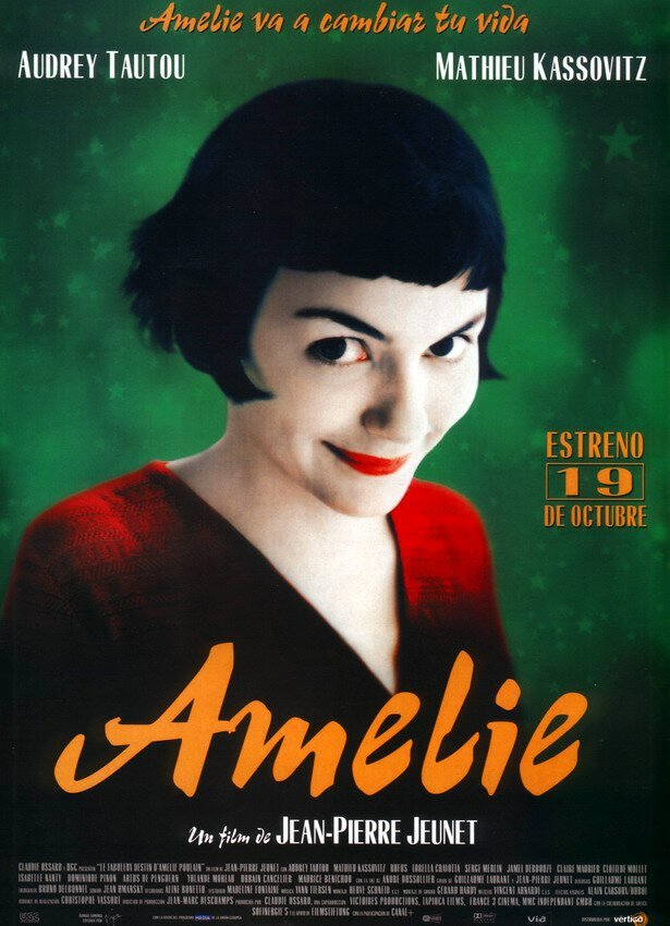 Постеры: Амели / Постер фильма «Амели» (2001) #1242252