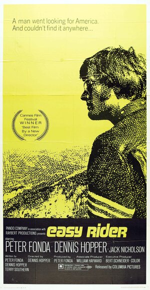 Постер: (Беспечный ездок, 1969 - вся информация о фильме на FilmNavi.ru