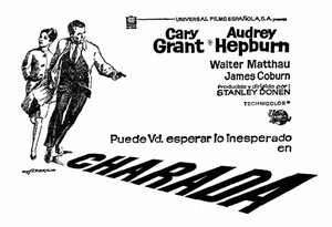 Постер: (Шарада, 1963 - вся информация о фильме на FilmNavi.ru