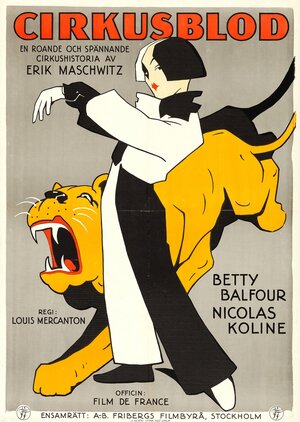 Постер: (Croquette, 1928 - вся информация о фильме на FilmNavi.ru
