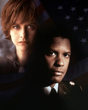 Постер: (Мужество в бою, 1996 - вся информация о фильме на FilmNavi.ru