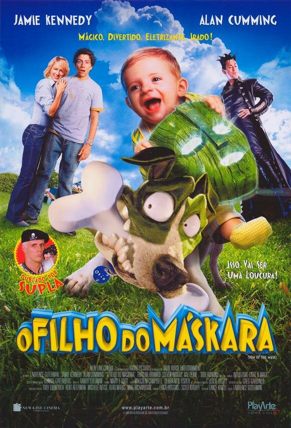 Постеры: Сын маски / Постер фильма «Сын маски» (2005) #2044288