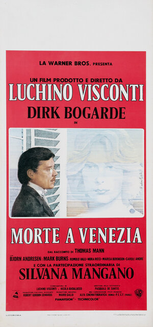 Постер: (Смерть в Венеции, 1971 - вся информация о фильме на FilmNavi.ru