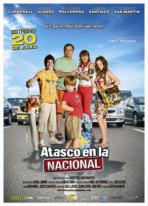 Постер: (Atasco en la nacional, 2007 - вся информация о фильме на FilmNavi.ru
