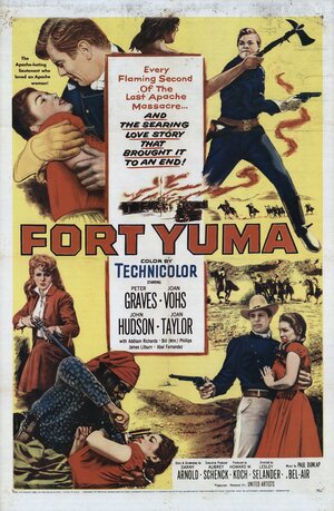 Постер: (Fort Yuma, 1955 - вся информация о фильме на FilmNavi.ru