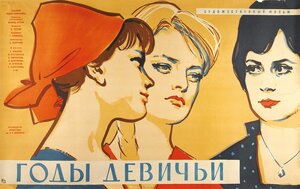 Постер: (Годы девичьи, 1961 - вся информация о фильме на FilmNavi.ru