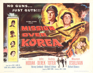 Постер: (Mission Over Korea, 1953 - вся информация о фильме на FilmNavi.ru