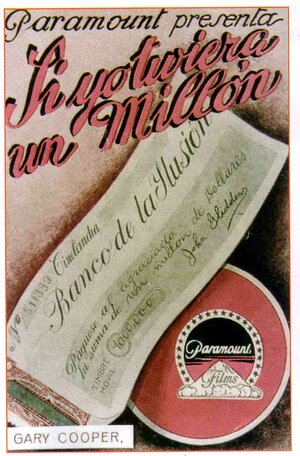 Постер: (Если бы у меня был миллион, 1932 - вся информация о фильме на FilmNavi.ru