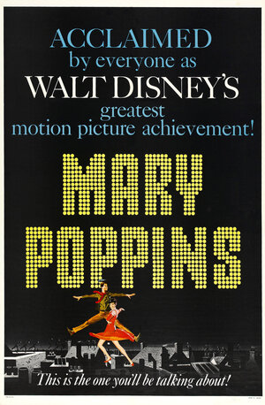 Постер: (Мэри Поппинс, 1964 - вся информация о фильме на FilmNavi.ru
