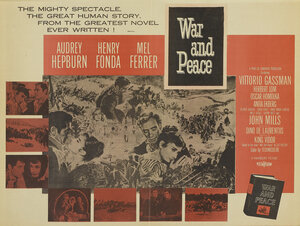 Постер: (Война и мир, 1956 - вся информация о фильме на FilmNavi.ru