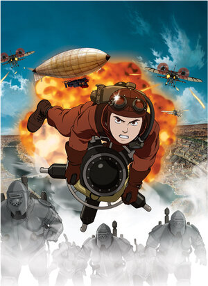 Постер: (Стимбой, 2004 - вся информация о мультфильме на FilmNavi.ru