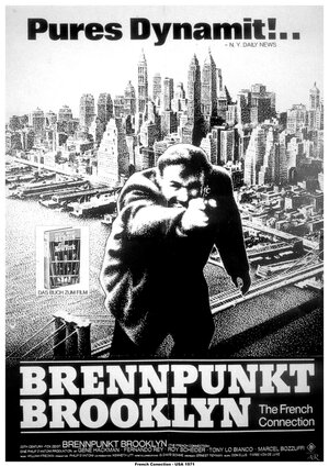 Постер: (Французский связной, 1971 - вся информация о фильме на FilmNavi.ru