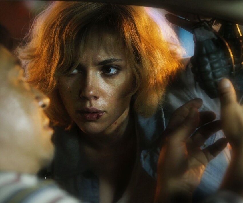 Фото: Люси / Кадр из фильма «Люси» (2014) #2456265