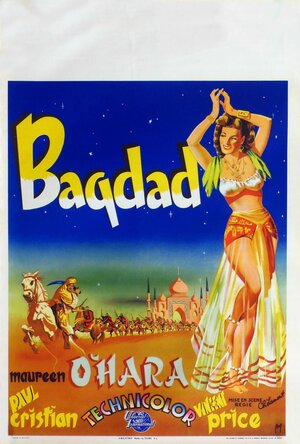 Постер: (Принцесса Багдада, 1949 - вся информация о фильме на FilmNavi.ru