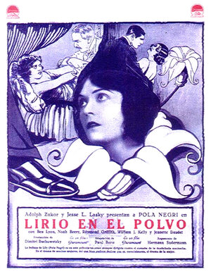 Постер: (Цветок в пыли, 1924 - вся информация о фильме на FilmNavi.ru