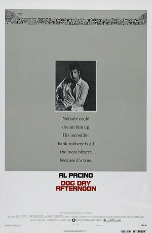 Постер: (Собачий полдень, 1975 - вся информация о фильме на FilmNavi.ru