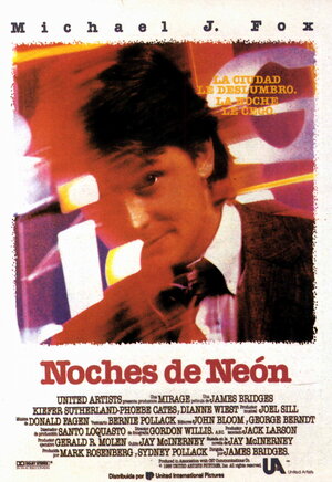 Постер: (Яркие огни, большой город, 1988 - вся информация о фильме на FilmNavi.ru