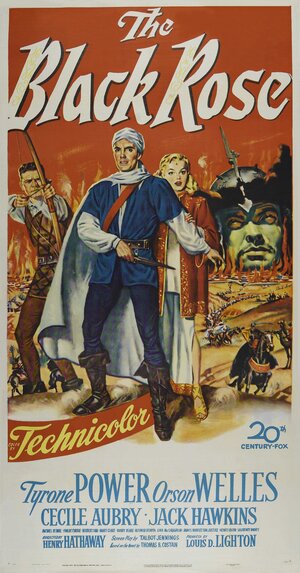 Постер: (Черная роза, 1950 - вся информация о фильме на FilmNavi.ru