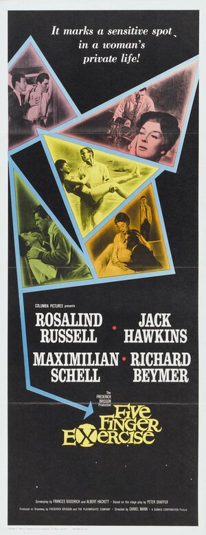Постер: (Упражнение для пятого пальца, 1962 - вся информация о фильме на FilmNavi.ru