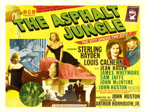 Постер: (Асфальтовые джунгли, 1950 - вся информация о фильме на FilmNavi.ru