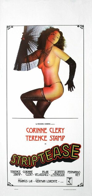 Постер: (Стриптиз, 1977 - вся информация о фильме на FilmNavi.ru