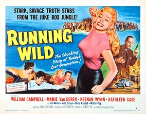 Постер: (Running Wild, 1955 - вся информация о фильме на FilmNavi.ru