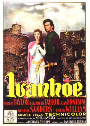 Постер: (Айвенго, 1952 - вся информация о фильме на FilmNavi.ru