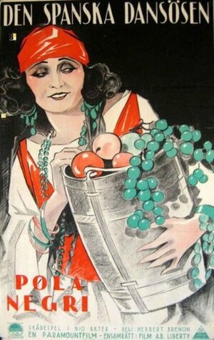 Постер: (Испанская танцовщица, 1923 - вся информация о фильме на FilmNavi.ru
