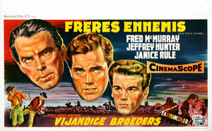 Постер: (Ружье для труса, 1956 - вся информация о фильме на FilmNavi.ru