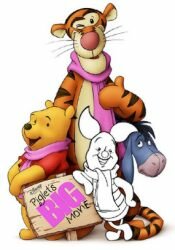 Постер: (Большой фильм про поросенка, 2003 - вся информация о мультфильме на FilmNavi.ru