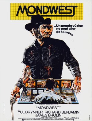 Постер: (Мир Дикого Запада, 1973 - вся информация о фильме на FilmNavi.ru