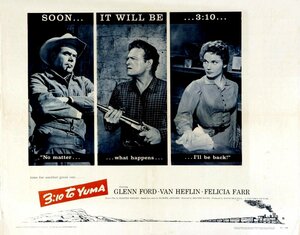 Постер: (В 3:10 на Юму, 1957 - вся информация о фильме на FilmNavi.ru