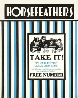 Постер: (Лошадиные перья, 1932 - вся информация о фильме на FilmNavi.ru