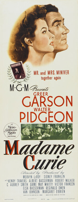 Постер: (Мадам Кюри, 1943 - вся информация о фильме на FilmNavi.ru